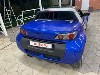 2006 Smart Roadster, синий, 850000 рублей, вид 4