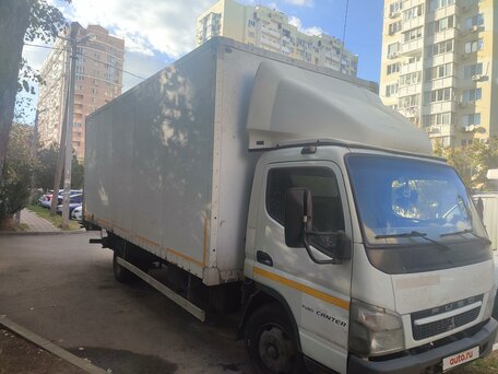 2013 Fuso (Mitsubishi) Canter, белый, 2500000 рублей, вид 1