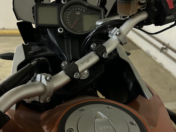 2015 KTM 1190 Adventure, оранжевый, 990000 рублей - вид 6