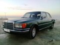 1978 Mercedes-Benz S-Класс 300 I (W116), зелёный