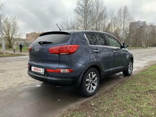 2015 Kia Sportage III Рестайлинг, синий, 1390000 рублей, вид 5