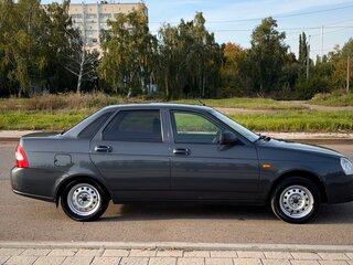 2016 Lada (ВАЗ) Priora I Рестайлинг, серебристый, 625000 рублей, вид 3