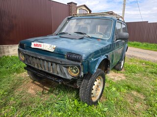2000 Lada (ВАЗ) 2121 (4x4) I Рестайлинг, зелёный, 90000 рублей, вид 4