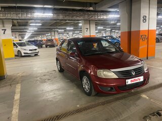 2011 Renault Logan I Рестайлинг, красный, 185000 рублей, вид 2