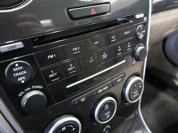 2006 Mazda 6 I (GG) Рестайлинг, серебристый - вид 15