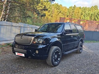 2003 Lincoln Navigator 4-speed II, чёрный, 1599999 рублей, вид 1