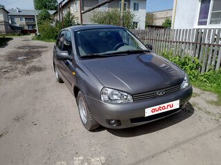 2008 Lada (ВАЗ) Kalina I, серый, 170000 рублей, вид 1
