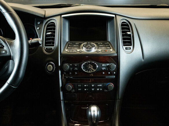 2011 Infiniti EX25 I (J50), чёрный, 1519000 рублей - вид 6