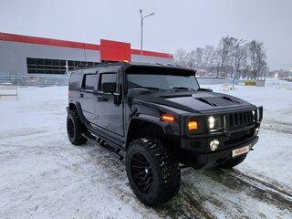2003 Hummer H2 I, чёрный, 2000000 рублей, вид 2