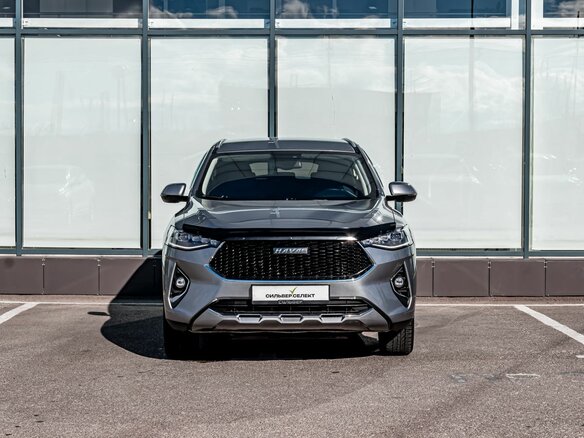 2022 Haval F7 I, серый - вид 2