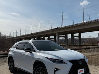 2016 Lexus RX 200t IV, белый, 4300000 рублей, вид 3