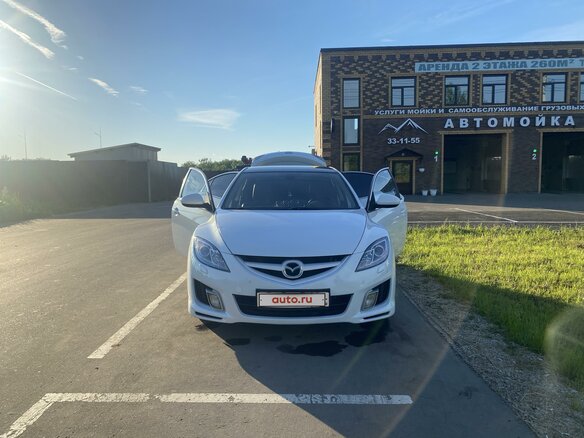 2007 Mazda 6 II (GH), белый, 1080000 рублей - вид 9