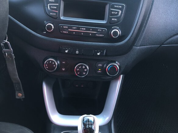 2012 Kia Ceed II, коричневый, 850000 рублей - вид 13