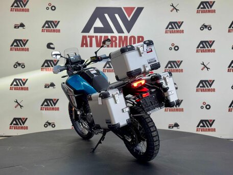 2025 CFMoto 450MT Touring, синий, 845910 рублей, вид 5
