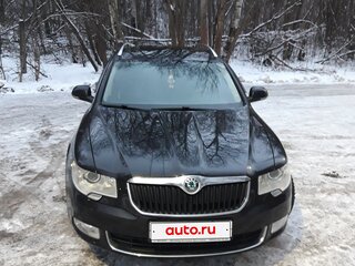 2011 Skoda Superb II, чёрный, 1500000 рублей, вид 1