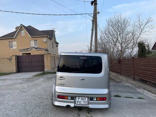 2003 Nissan Cube Cubic II (Z11), серебристый, 490000 рублей, вид 3