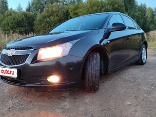 2011 Chevrolet Cruze I, чёрный, 500000 рублей, вид 1