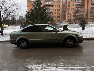 2001 Volkswagen Passat B5 Рестайлинг, зелёный, 499999 рублей, вид 4