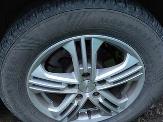 2014 Skoda Octavia III (A7), красный, 1200000 рублей, вид 3