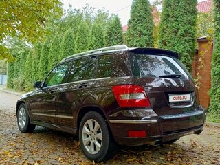 2010 Mercedes-Benz GLK-Класс 220 CDI I (X204), красный, 1315000 рублей, вид 5