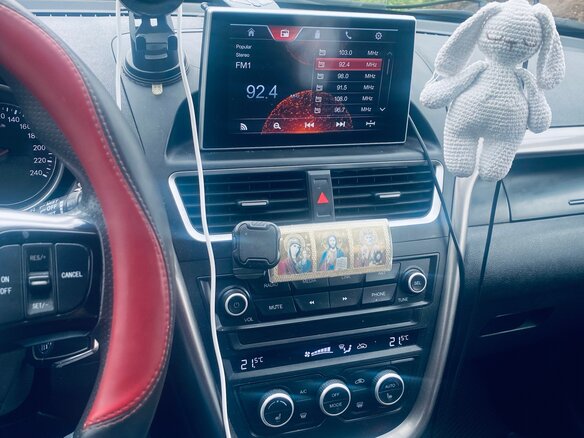 2018 FAW Besturn X80 I Рестайлинг, чёрный, 1150000 рублей - вид 6