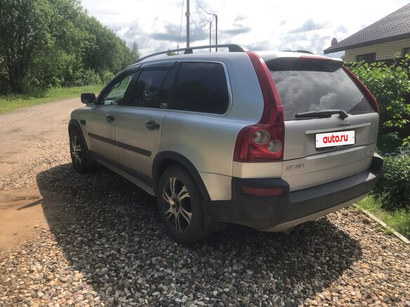 2004 Volvo XC90 I, серебристый - вид 6