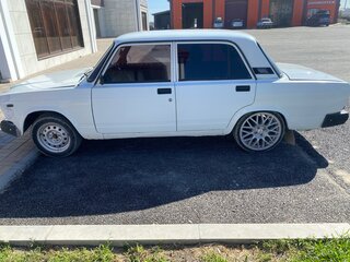 2011 Lada (ВАЗ) 2107, белый, 160000 рублей, вид 4