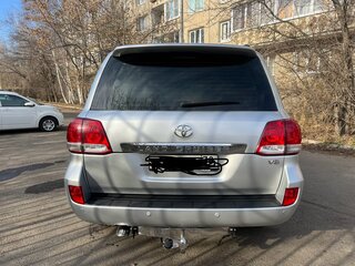 2008 Toyota Land Cruiser 200 Series, серебристый, 3300000 рублей, вид 4