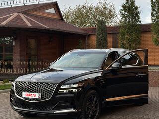 2021 Genesis GV80 I, чёрный, 6200000 рублей, вид 1