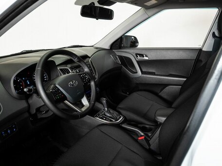 2020 Hyundai Creta I Рестайлинг, белый, 1980000 рублей, вид 5