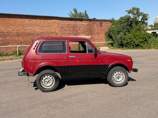 1997 Lada (ВАЗ) 2121 (4x4) I Рестайлинг, пурпурный, 255000 рублей, вид 3