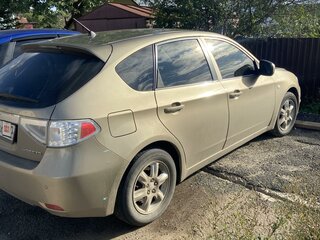 2008 Subaru Impreza III, жёлтый, 835000 рублей, вид 5