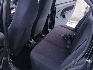 2009 Renault Logan I, чёрный, 300000 рублей, вид 4