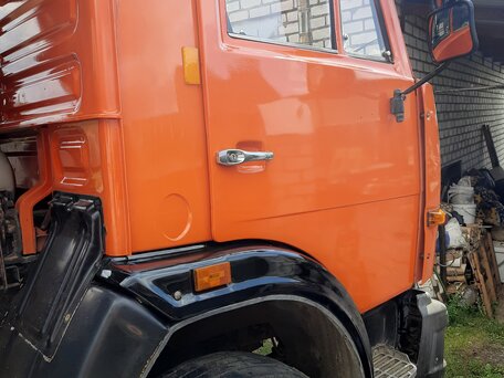 2006 КамАЗ 65115, оранжевый, 1650000 рублей, вид 3