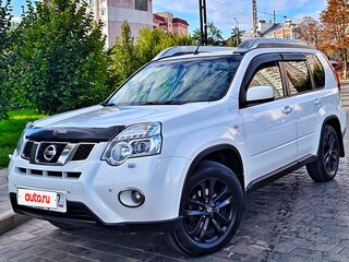 2013 Nissan X-Trail II Рестайлинг, белый, 1480000 рублей, вид 1