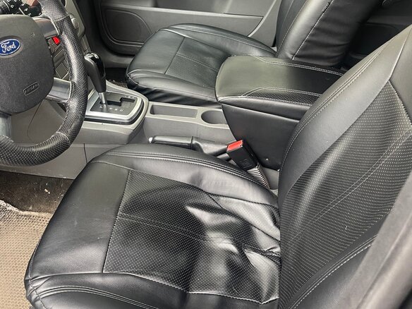 2008 Ford Focus II Рестайлинг, чёрный, 490000 рублей - вид 21
