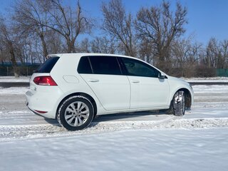 2013 Volkswagen Golf VII, белый, 970000 рублей, вид 5