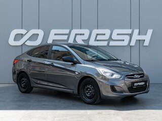 2011 Hyundai Solaris I, серый, 720000 рублей, вид 1