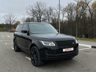 2021 Land Rover Range Rover IV Рестайлинг, чёрный, 8700000 рублей, вид 3
