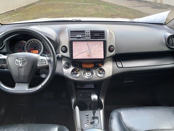 2011 Toyota RAV4 III (XA30) Рестайлинг, белый, 1500000 рублей - вид 6