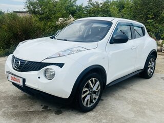 2012 Nissan Juke I, белый, 850000 рублей, вид 1