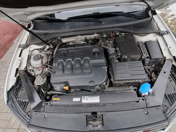 2018 Volkswagen Passat B8, белый, 2000000 рублей - вид 26