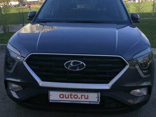 2021 Hyundai Creta II, серый, 2700000 рублей, вид 2