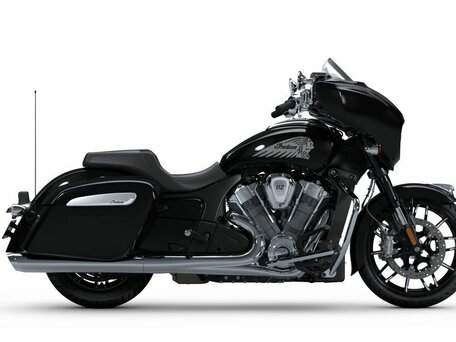 2026 Indian Chieftain, чёрный, 3890000 рублей, вид 1