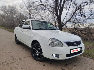 2015 Lada (ВАЗ) Priora I Рестайлинг, белый, 610000 рублей, вид 1
