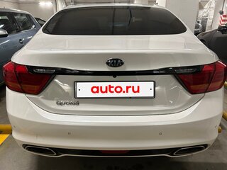 2013 Kia Quoris I, белый, 1900000 рублей, вид 3