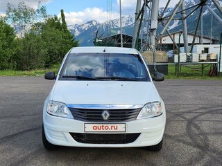 2013 Renault Logan I Рестайлинг, белый, 420000 рублей, вид 4