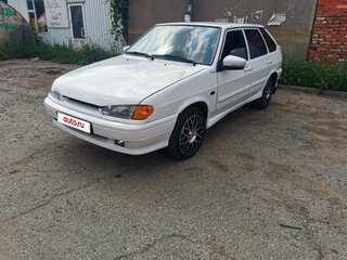 2010 Lada (ВАЗ) 2114, белый, 345000 рублей, вид 2