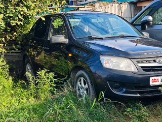 2012 Lada (ВАЗ) Granta I, синий, 250000 рублей, вид 3