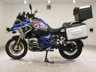 2018 BMW R 1200 GS Adventure, синий, 1350000 рублей, вид 2